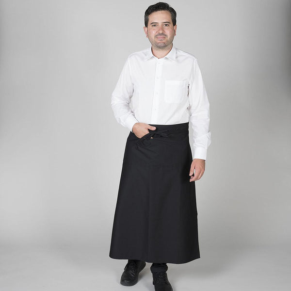 Avental Francês C/Bolsos-RAG-Tailors-Fardas-e-Uniformes-Vestuario-Pro