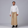 Avental Francês Comprido Aberto - Resistente a manchas-Arena-U-RAG-Tailors-Fardas-e-Uniformes-Vestuario-Pro