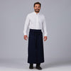Avental Francês Comprido Aberto - Resistente a manchas-Navy-U-RAG-Tailors-Fardas-e-Uniformes-Vestuario-Pro