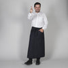 Avental Francês Comprido Aberto - Resistente a manchas-RAG-Tailors-Fardas-e-Uniformes-Vestuario-Pro