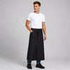 Avental Francês Sonori-Denim Preto - 821-Único-RAG-Tailors-Fardas-e-Uniformes-Vestuario-Pro
