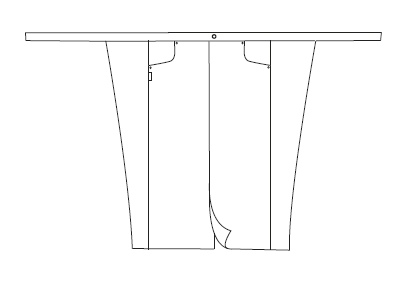 Avental Francês Sonori-RAG-Tailors-Fardas-e-Uniformes-Vestuario-Pro