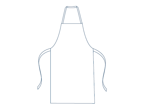 Avental Infantil Pocoyo-RAG-Tailors-Fardas-e-Uniformes-Vestuario-Pro