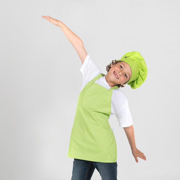 Avental Infantil de Peito em Cores Vivas-Pistachio-127-4-RAG-Tailors-Fardas-e-Uniformes-Vestuario-Pro