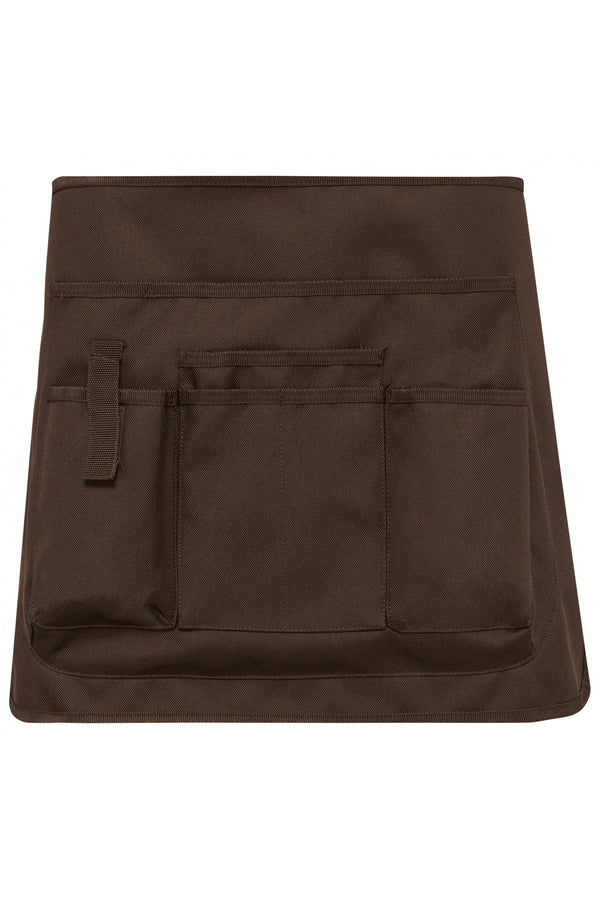 Avental Jardineiro curto-Chocolate-Unico-RAG-Tailors-Fardas-e-Uniformes-Vestuario-Pro