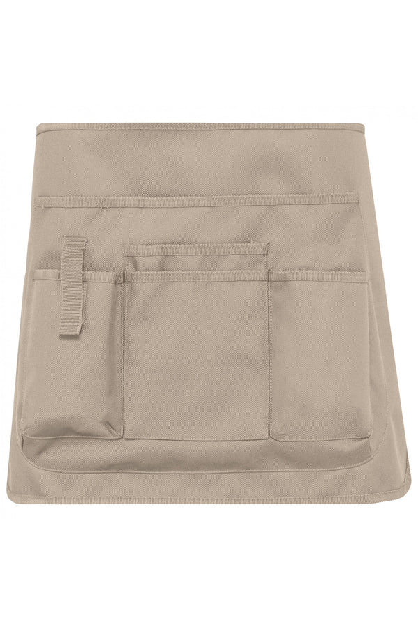 Avental Jardineiro curto-Beje-Unico-RAG-Tailors-Fardas-e-Uniformes-Vestuario-Pro