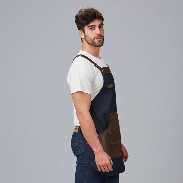 Avental Jeans Ponte Sor-RAG-Tailors-Fardas-e-Uniformes-Vestuario-Pro