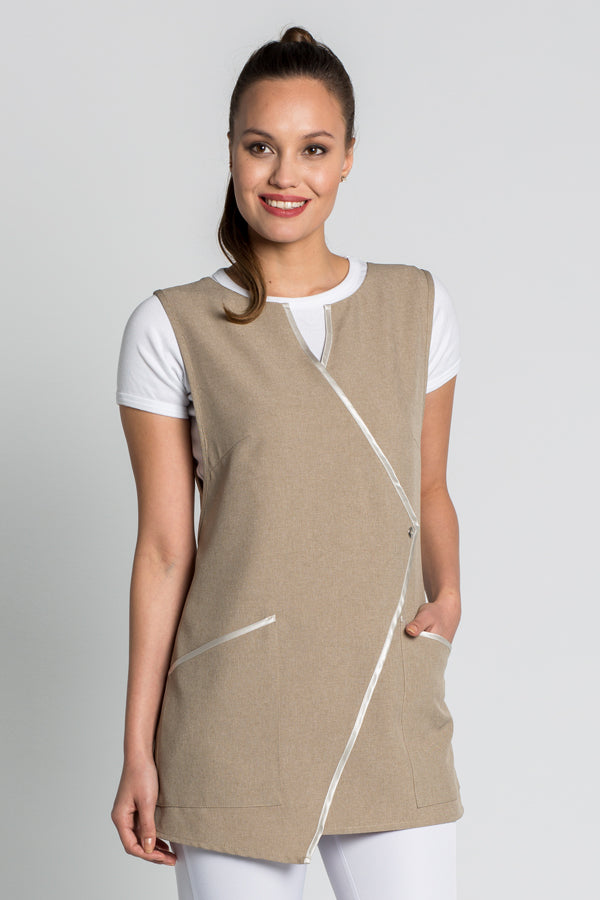 Avental Jersey-Castanho-Unico-RAG-Tailors-Fardas-e-Uniformes-Vestuario-Pro