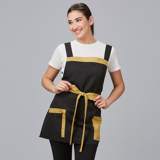 Avental Lajes-Preto/Alberto-Único-RAG-Tailors-Fardas-e-Uniformes-Vestuario-Pro