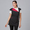 Avental Londres-Preto/Framboesa-Único-RAG-Tailors-Fardas-e-Uniformes-Vestuario-Pro