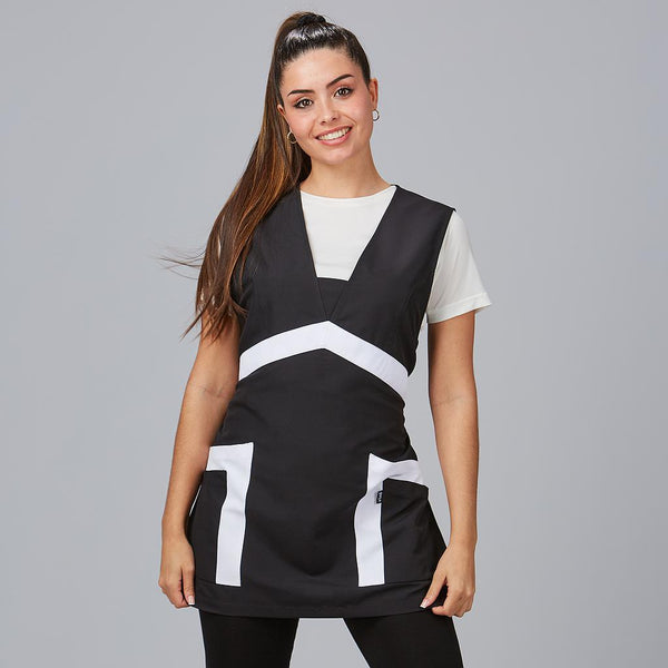 Avental Madeira-Preto-Único-RAG-Tailors-Fardas-e-Uniformes-Vestuario-Pro