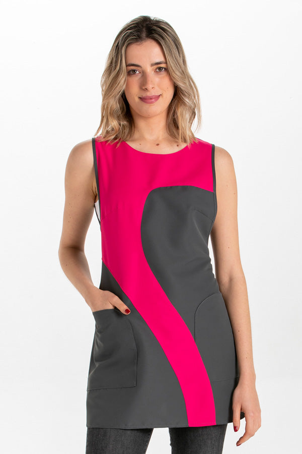 Avental Miami-Fuscia-Único-RAG-Tailors-Fardas-e-Uniformes-Vestuario-Pro
