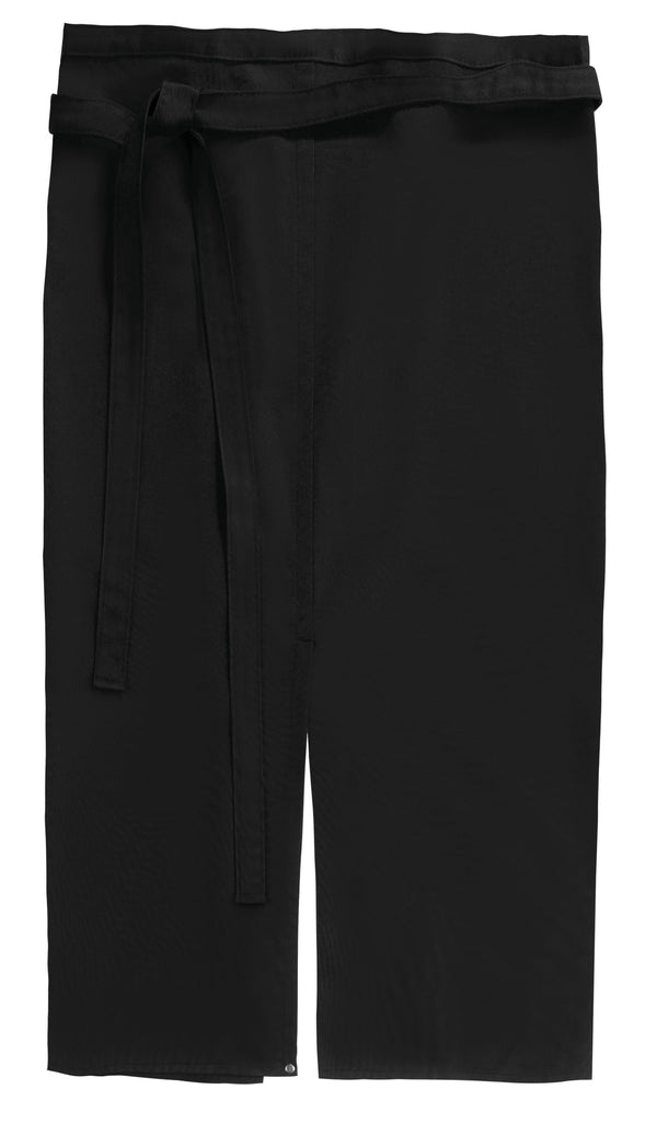 Avental Milano Classic - com abertura-Black-One Size-RAG-Tailors-Fardas-e-Uniformes-Vestuario-Pro