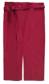Avental Milano Classic - com abertura-Cherry-Único-RAG-Tailors-Fardas-e-Uniformes-Vestuario-Pro