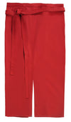Avental Milano Classic - com abertura-Red-Único-RAG-Tailors-Fardas-e-Uniformes-Vestuario-Pro