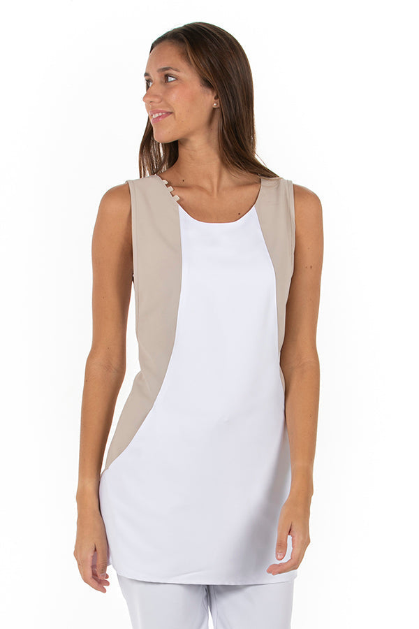 Avental New York-Branco-Unico-RAG-Tailors-Fardas-e-Uniformes-Vestuario-Pro