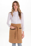 Avental Ocre Combi Peitilho e Curto-RAG-Tailors-Fardas-e-Uniformes-Vestuario-Pro