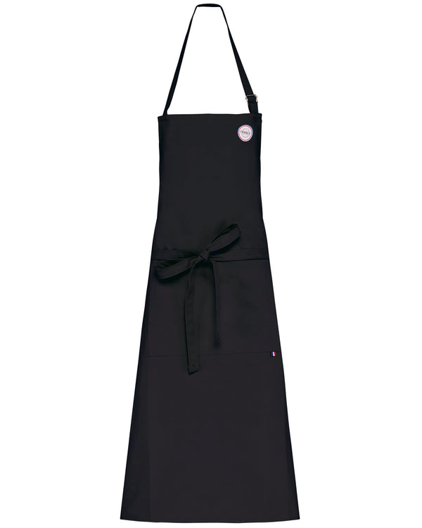 Avental "Origine France Garantie"-Black-One Size-RAG-Tailors-Fardas-e-Uniformes-Vestuario-Pro