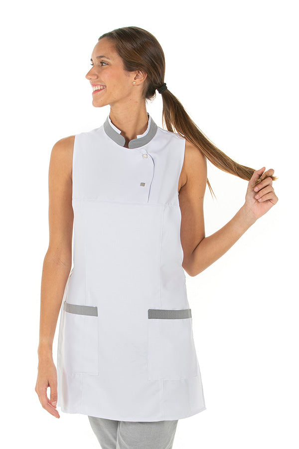 Avental Orlando-Branco-Unico-RAG-Tailors-Fardas-e-Uniformes-Vestuario-Pro