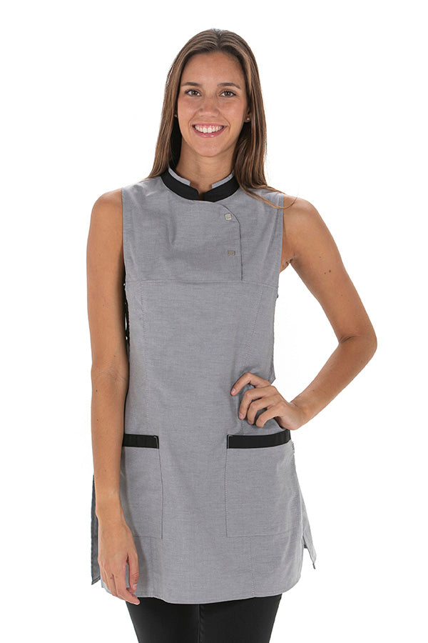 Avental Orlando-Cinza-Unico-RAG-Tailors-Fardas-e-Uniformes-Vestuario-Pro