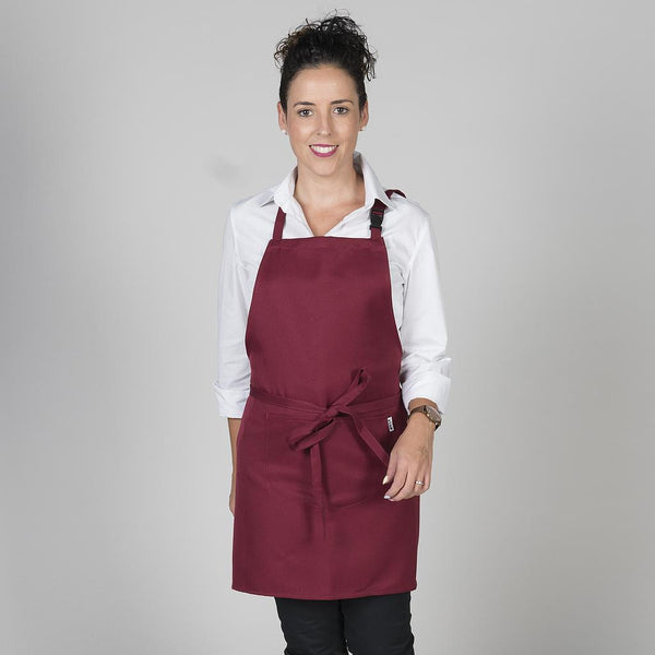 Avental Peito Anaisa-Bordeaux-Único-RAG-Tailors-Fardas-e-Uniformes-Vestuario-Pro