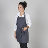 Avental Peito Anaisa-Cinza Escuro-Único-RAG-Tailors-Fardas-e-Uniformes-Vestuario-Pro