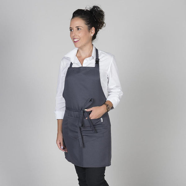 Avental Peito Anaisa-Cinza Escuro-Único-RAG-Tailors-Fardas-e-Uniformes-Vestuario-Pro
