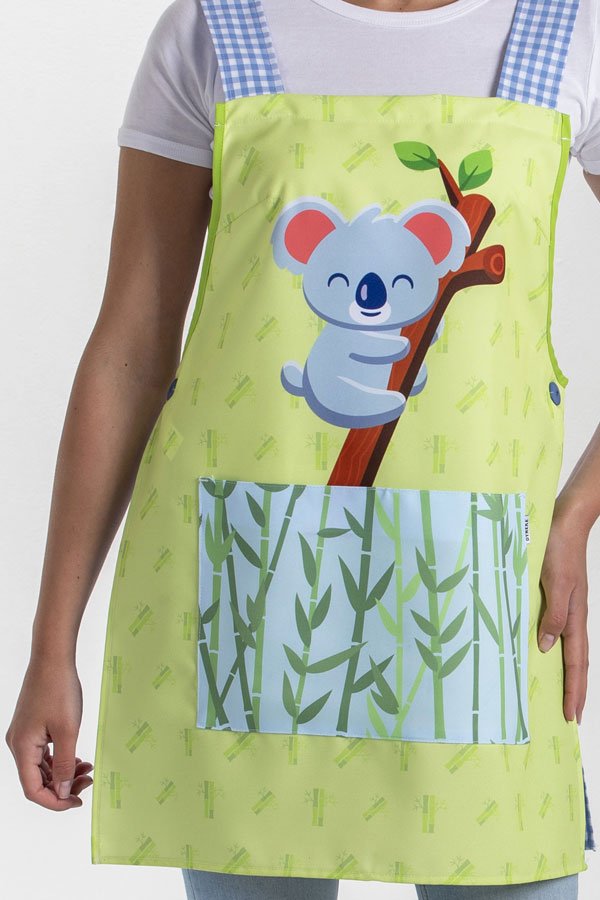 Avental Peito Koala-Koala-Unico-RAG-Tailors-Fardas-e-Uniformes-Vestuario-Pro