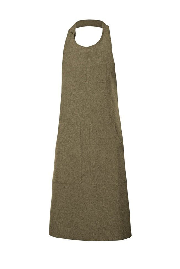 Avental Peito Poliéster-Areia Mescla-Único-RAG-Tailors-Fardas-e-Uniformes-Vestuario-Pro