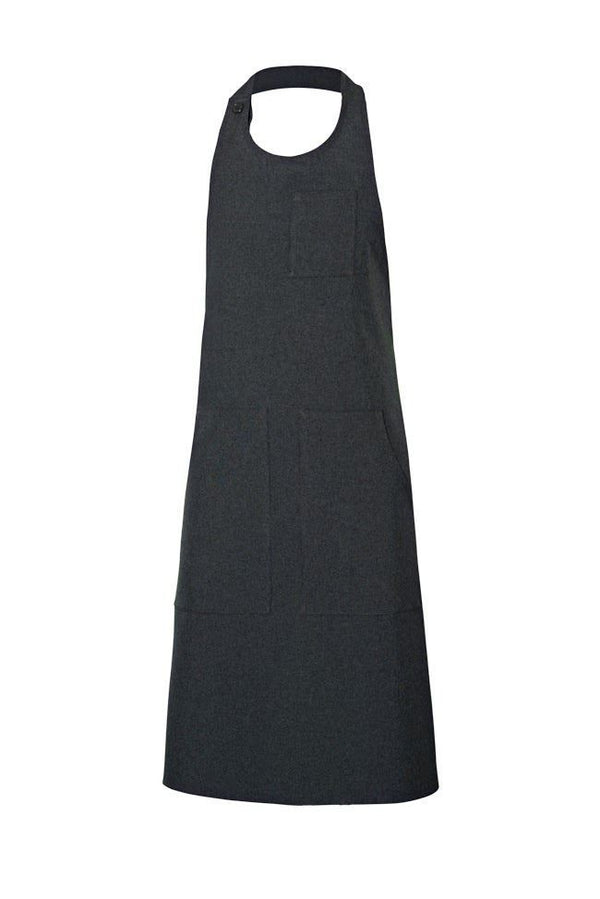 Avental Peito Poliéster-Cinza Mescla-Único-RAG-Tailors-Fardas-e-Uniformes-Vestuario-Pro