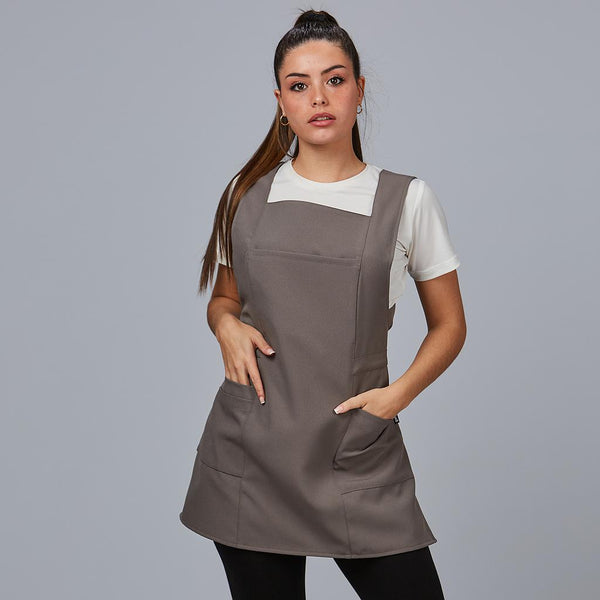 Avental Ponte Lima-Cinza-Único-RAG-Tailors-Fardas-e-Uniformes-Vestuario-Pro