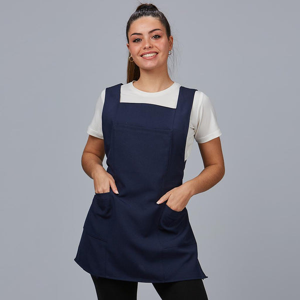 Avental Ponte Lima-Marinho-Único-RAG-Tailors-Fardas-e-Uniformes-Vestuario-Pro
