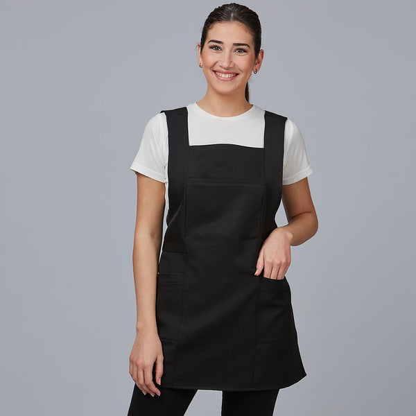 Avental Ponte Lima-Preto-Único-RAG-Tailors-Fardas-e-Uniformes-Vestuario-Pro