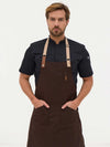 Avental Retro-Neck com Tiras-RAG-Tailors-Fardas-e-Uniformes-Vestuario-Pro