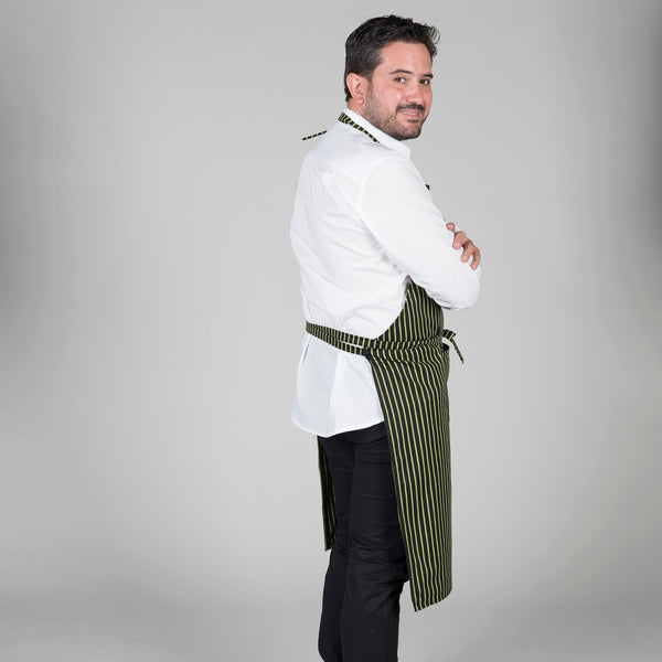 Avental Riscas com Bolso Billar-RAG-Tailors-Fardas-e-Uniformes-Vestuario-Pro