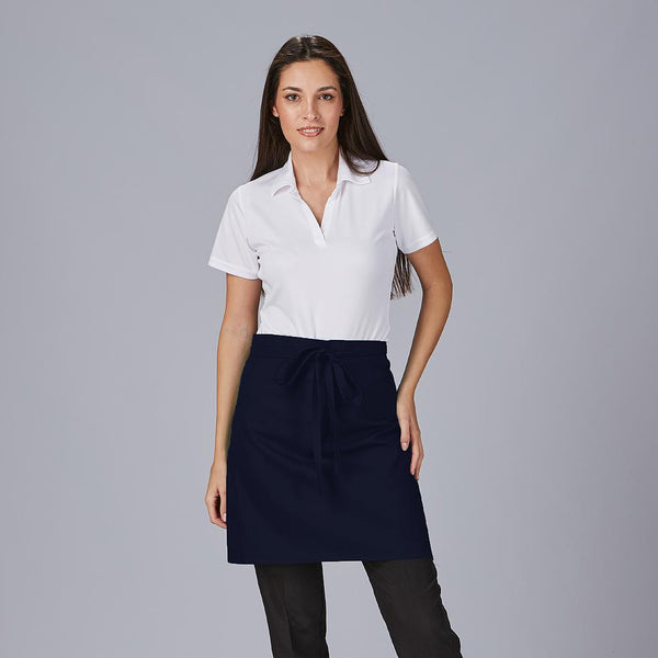 Avental Sem Peito Sarja 50x75 cm-Azul Marinho - 104-UD-RAG-Tailors-Fardas-e-Uniformes-Vestuario-Pro