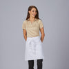 Avental Sem Peito Sarja 50x75 cm-Branco - 101-UD-RAG-Tailors-Fardas-e-Uniformes-Vestuario-Pro