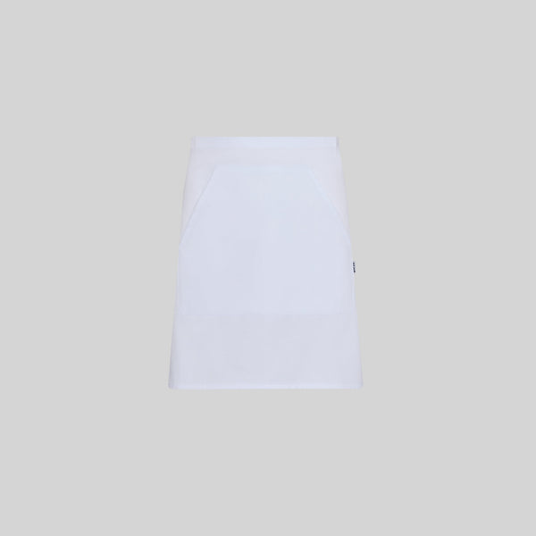 Avental Sem Peito e com Bolsos Branco 50x75 cm-RAG-Tailors-Fardas-e-Uniformes-Vestuario-Pro