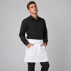 Avental Sem Peito e com Bolsos Branco 50x75 cm-RAG-Tailors-Fardas-e-Uniformes-Vestuario-Pro