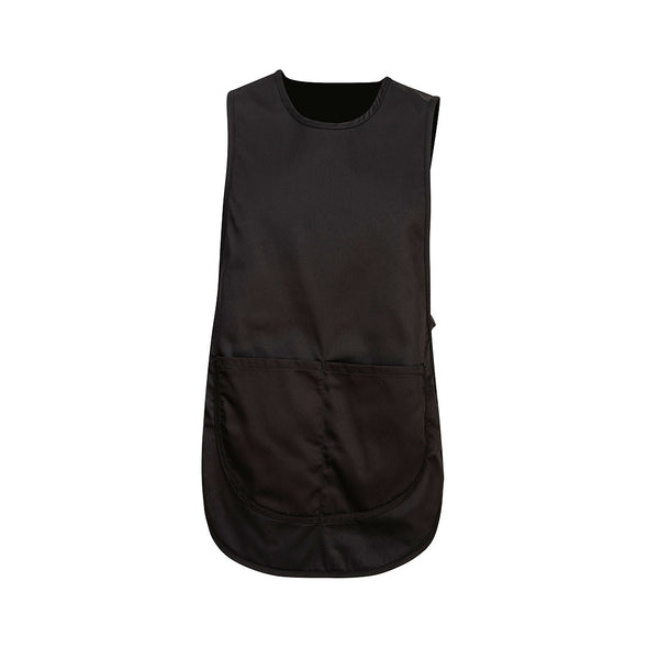 Avental Tabardo com Bolso-Preto-2XL-RAG-Tailors-Fardas-e-Uniformes-Vestuario-Pro