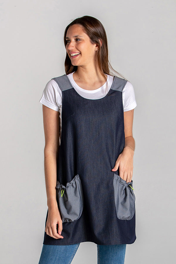 Avental Texano Bolso de Elástico-RAG-Tailors-Fardas-e-Uniformes-Vestuario-Pro