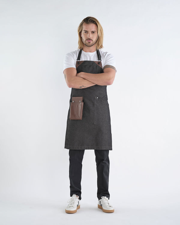 Avental Urban em ganga-RAG-Tailors-Fardas-e-Uniformes-Vestuario-Pro