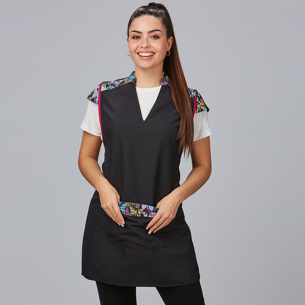 Avental Val Paços-Preto-Único-RAG-Tailors-Fardas-e-Uniformes-Vestuario-Pro
