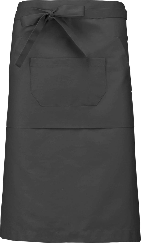 Avental Venti poliéster / algodão comprido-Dark Grey-Único-RAG-Tailors-Fardas-e-Uniformes-Vestuario-Pro