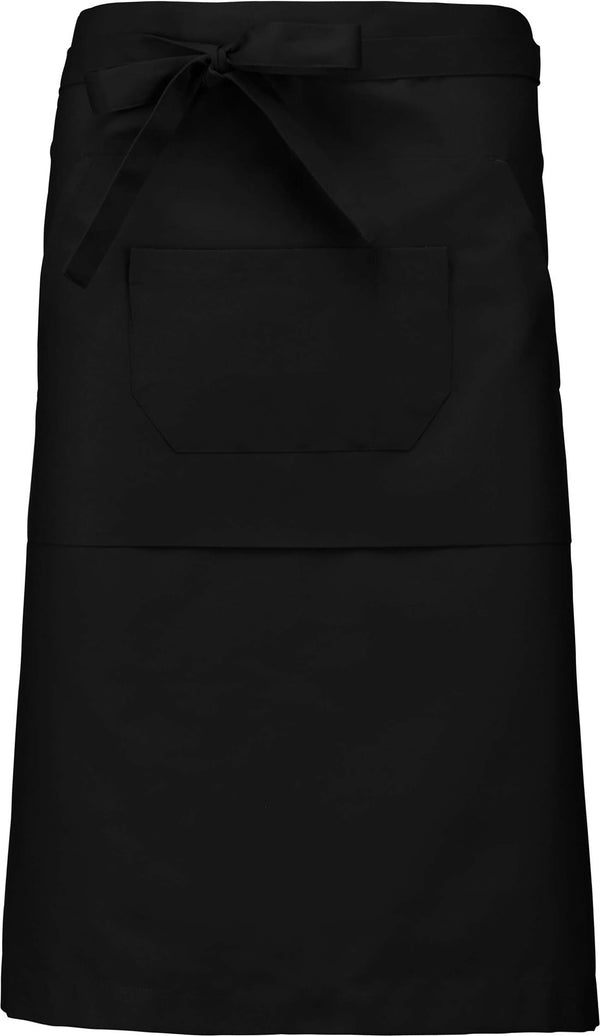 Avental Venti poliéster / algodão comprido-Preto-Único-RAG-Tailors-Fardas-e-Uniformes-Vestuario-Pro