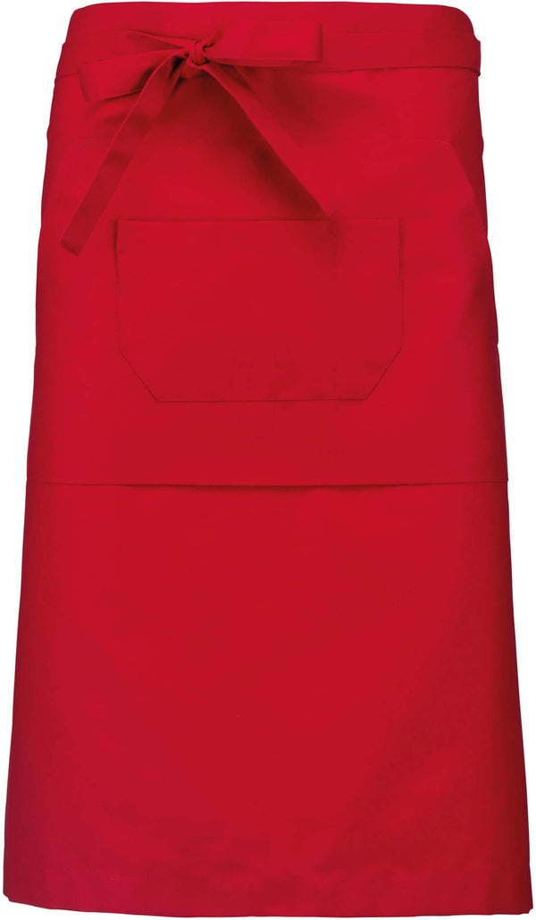 Avental Venti poliéster / algodão comprido-Vermelho-Único-RAG-Tailors-Fardas-e-Uniformes-Vestuario-Pro