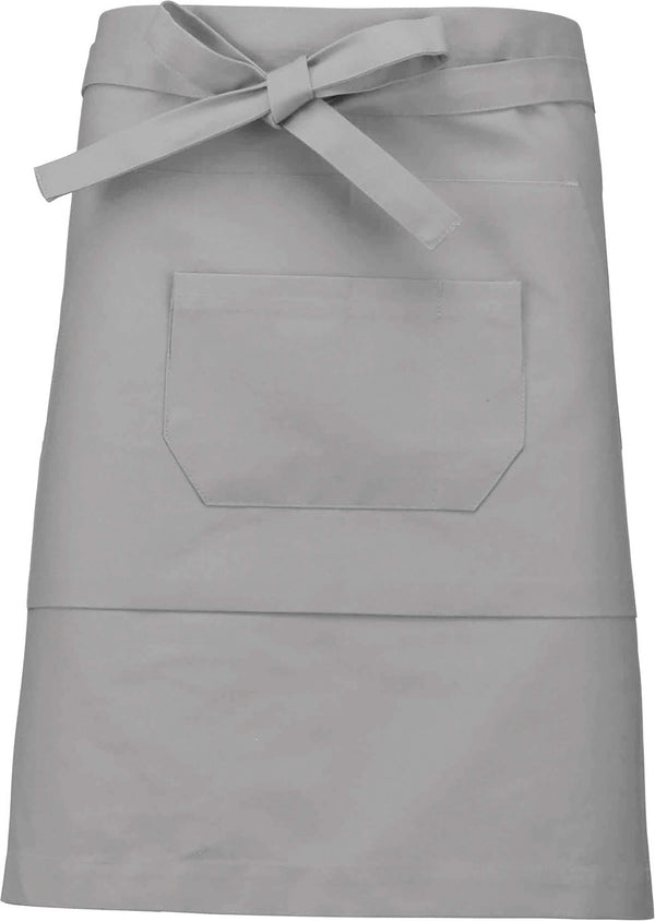 Avental Venti poliéster / algodão de comprimento Médio-Cinza-Único-RAG-Tailors-Fardas-e-Uniformes-Vestuario-Pro