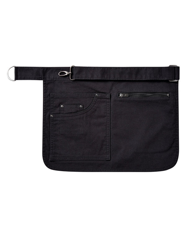 Avental cinta / algibeira "metro"-Black-Único-RAG-Tailors-Fardas-e-Uniformes-Vestuario-Pro