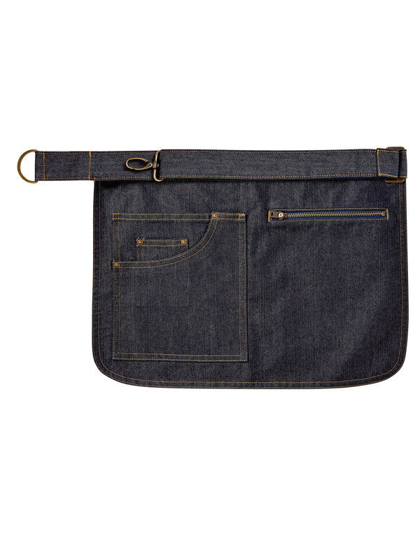 Avental cinta / algibeira "metro"-Indigo Denim-One Size-RAG-Tailors-Fardas-e-Uniformes-Vestuario-Pro