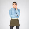 Avental cintura Filipa-Verde Caqui-Único-RAG-Tailors-Fardas-e-Uniformes-Vestuario-Pro